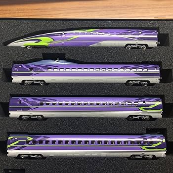 KATO Nゲージ 500系 新幹線 TYPE EVA エヴァンゲリオン Amazon | KATO 10-942 500系新幹線「500 TYPE EVA」タイプ8両